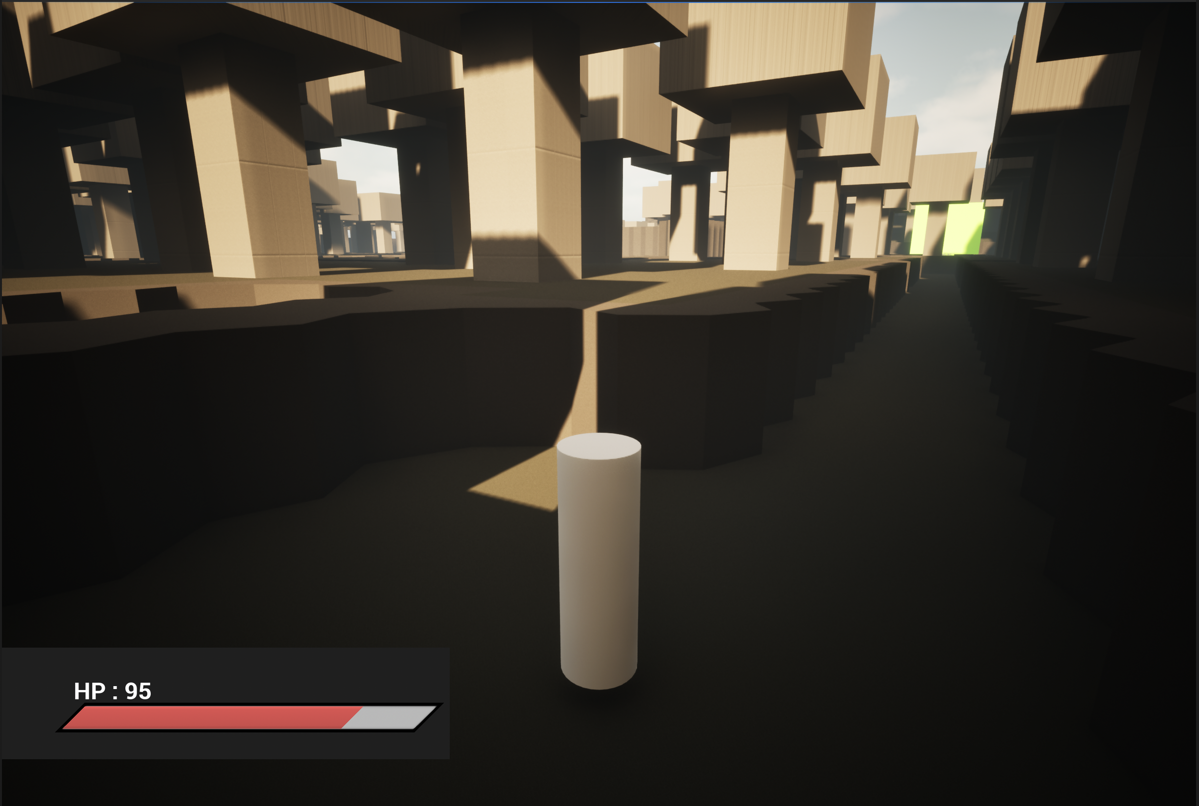 Arden Card Area 1 Blockout Screenshot