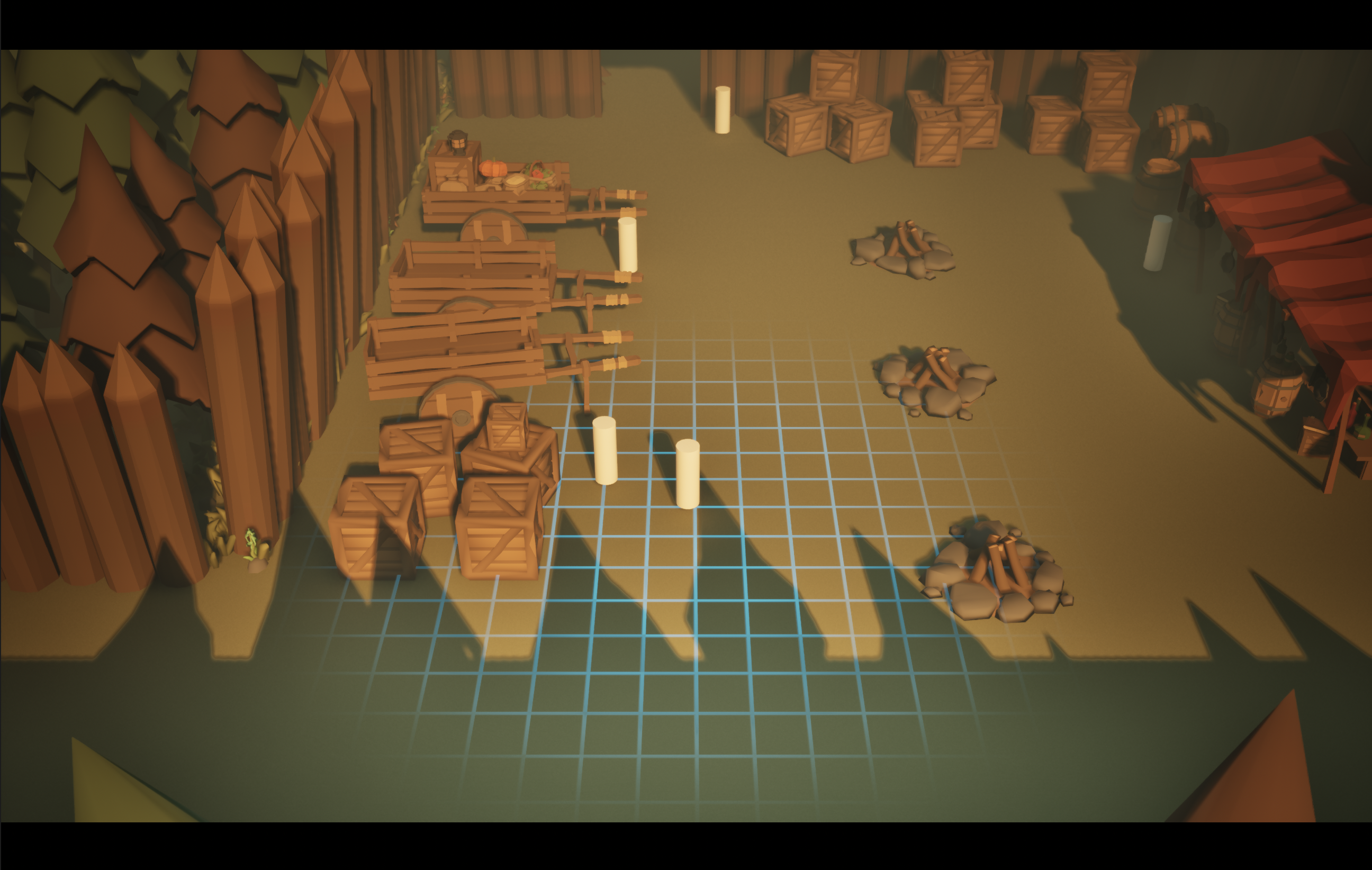 Arden Card Grid Sensor - NPC Blue