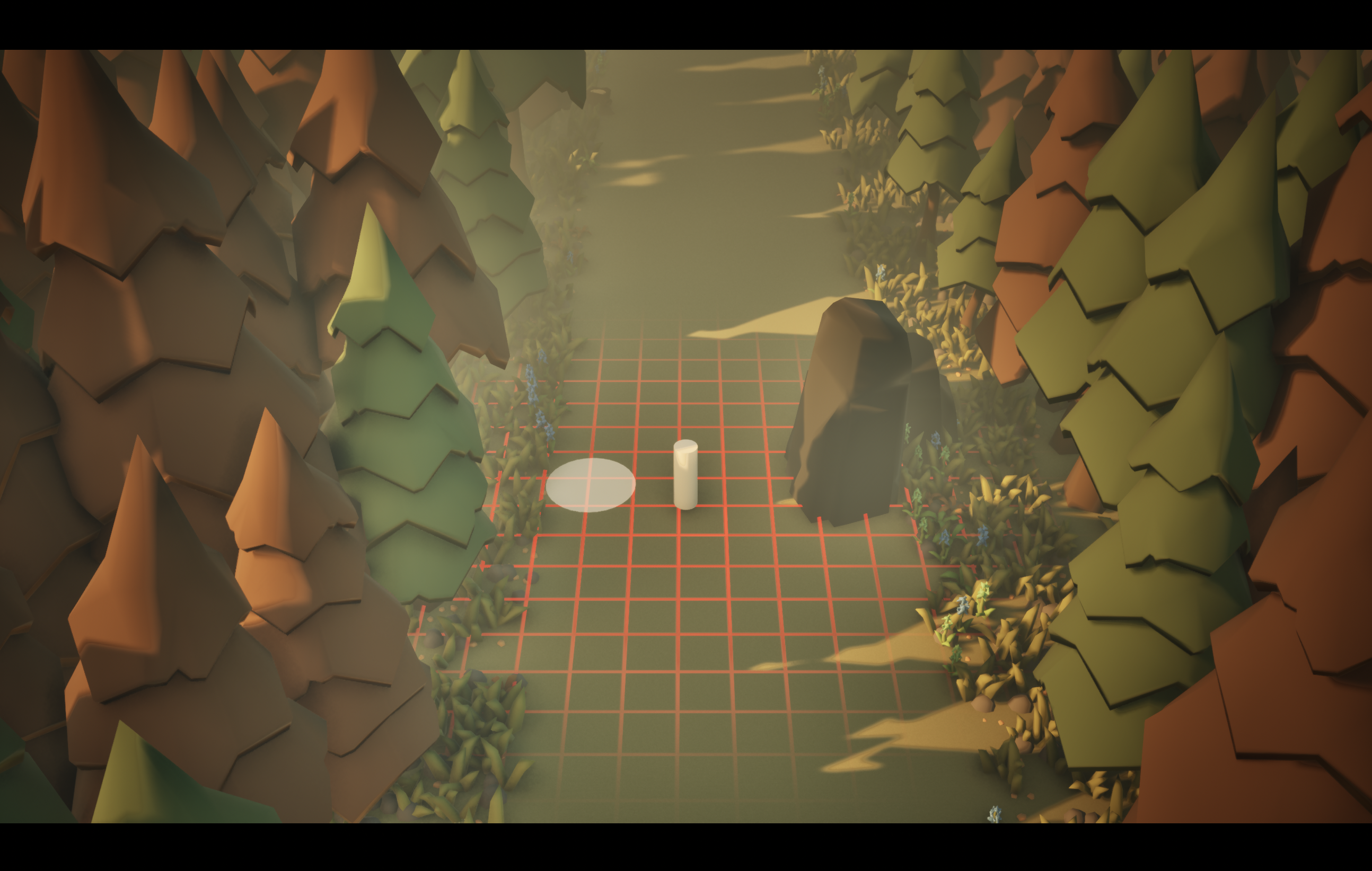 Arden Card Grid Sensor - Trap Red